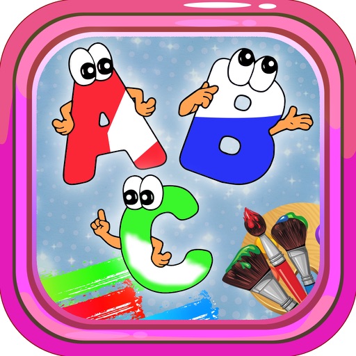 Coloring Book for Kids: Learn ABC icon