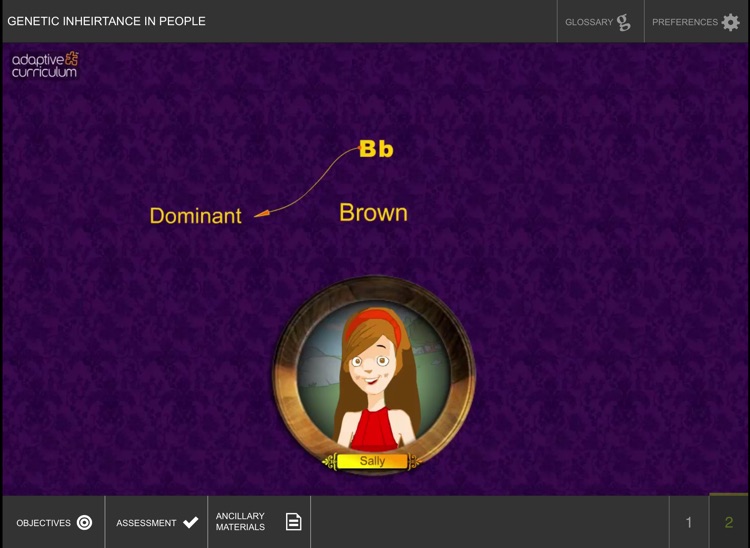 Genetic Inheritance in People