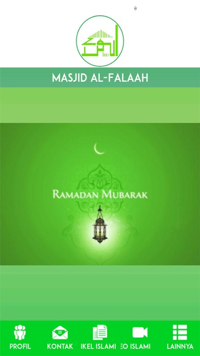 Screenshot #1 pour Masjid Al Falaah