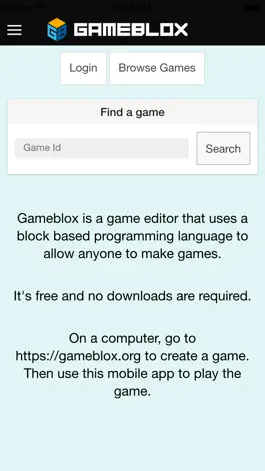 Game screenshot Gameblox mod apk