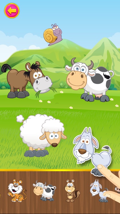 “Moje Małe Zwierzęta” Zabawy z naklejkami *Pro screenshot-4