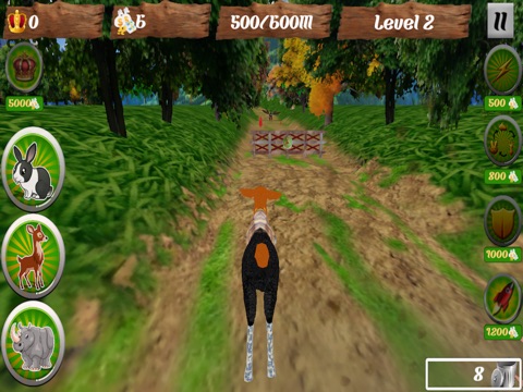 Jungle Transform Runners screenshot 3