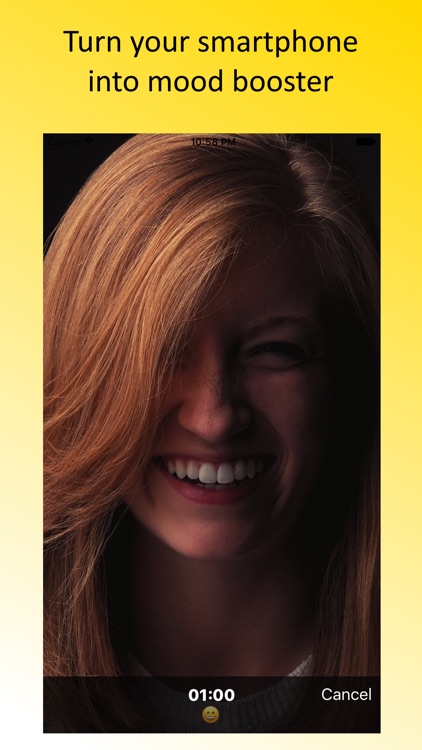 Smile Therapy: improve your mood, be happy!