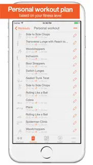 fitness point. iphone screenshot 2