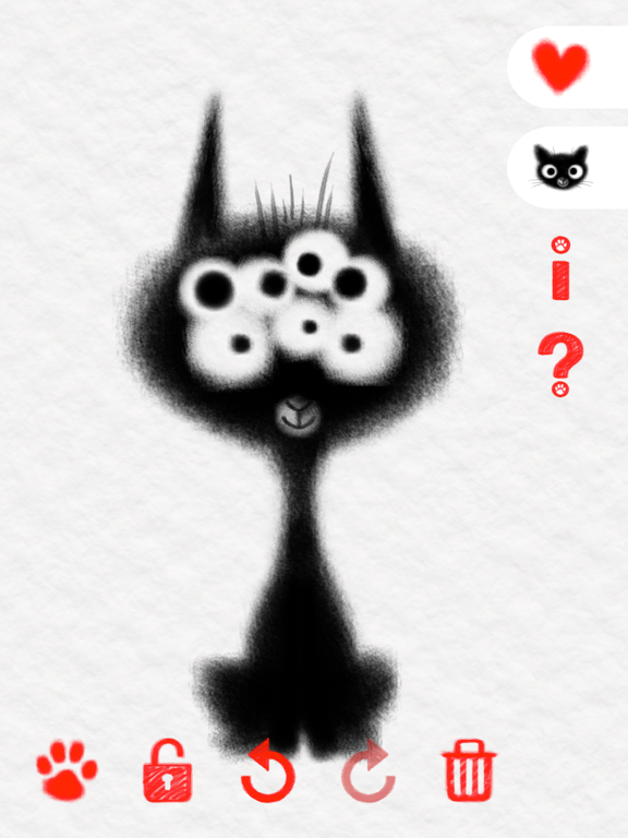 Smoky Spirit Cats iPad screenshot 4 - Entertainment app