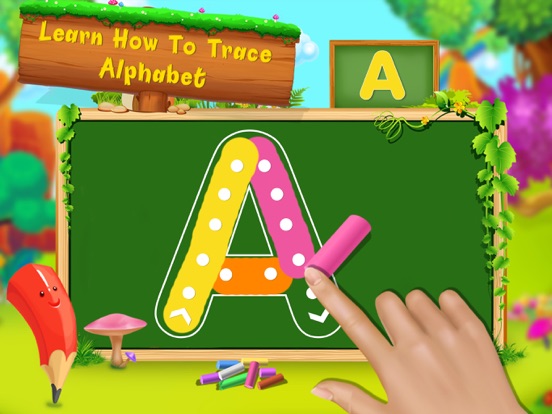 Screenshot #5 pour ABC 123 Tracing Fun