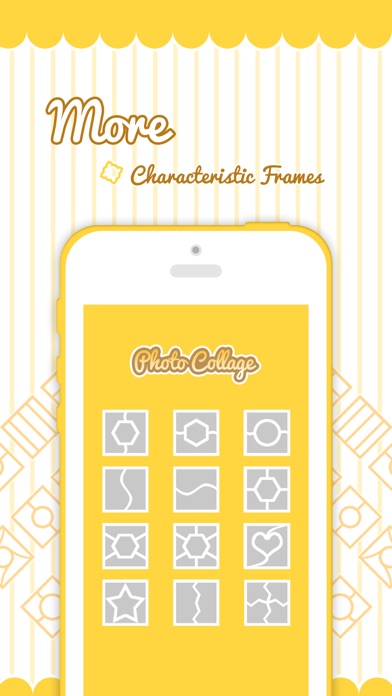 Pic-Frame Grid (Photo Collage Maker and Editor)のおすすめ画像2