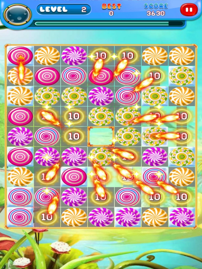 Super Sweet Candy ManiaMatch3 Game