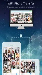 Photo Share - share it transfer backup with wifi screenshot #1 for iPhone