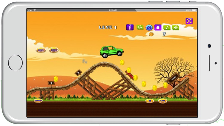 car adventure madness