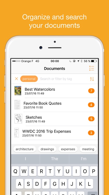 Genius Scan - PDF Scanner screenshot-3