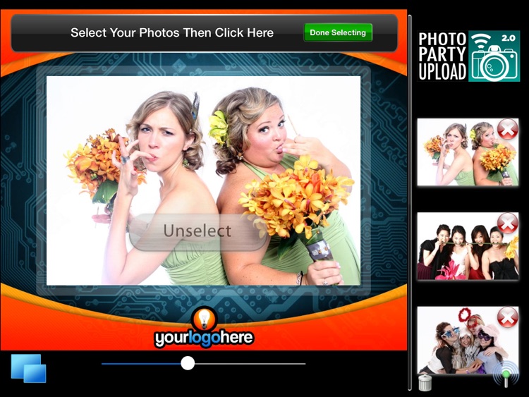 Photo Party Upload