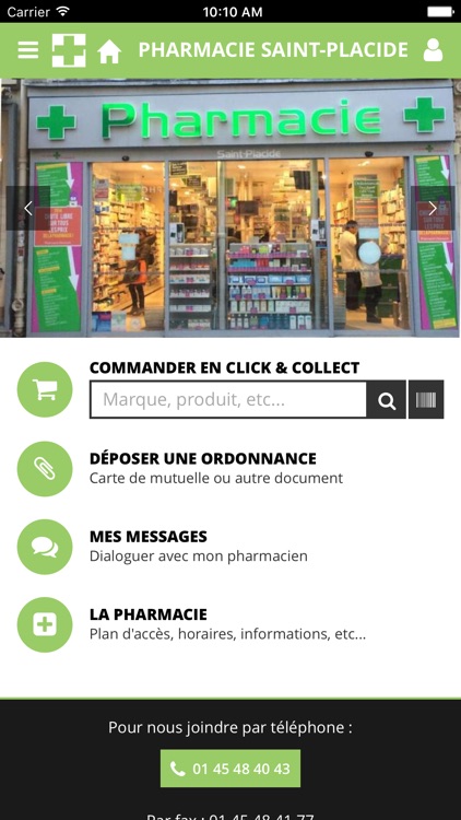 Pharmacie Saint-Placide