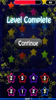 tiny star fall iphone screenshot 3