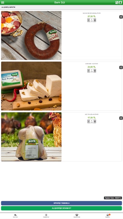 Berk Süt screenshot-3