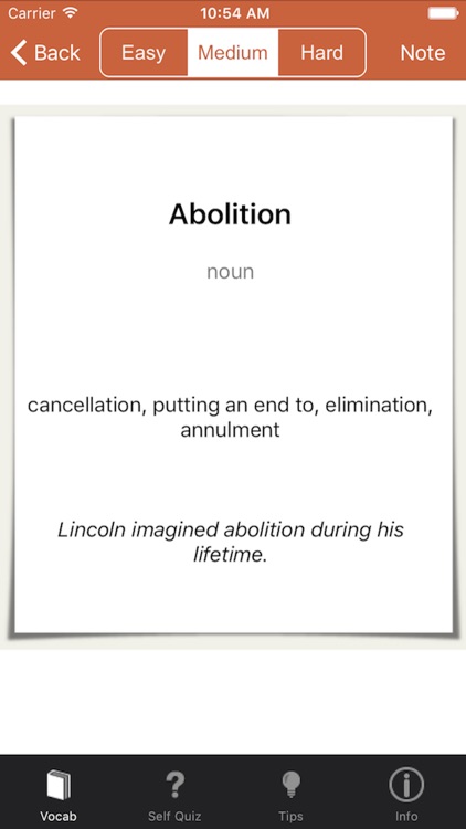 ISEE/SSAT Vocab by Davidson Tutoring