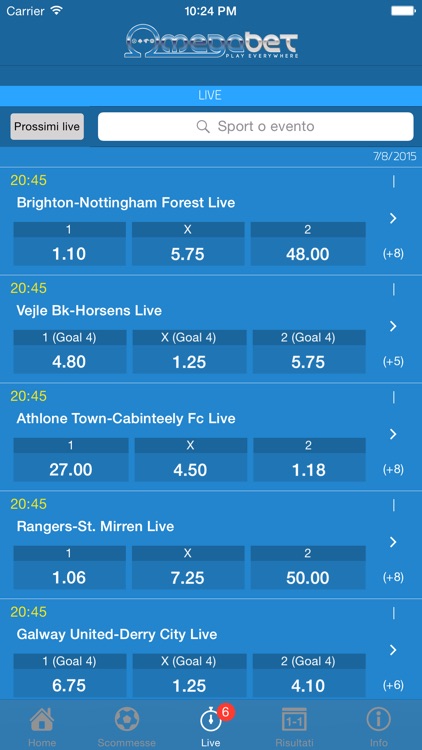 Omegabet Scommesse Sportive