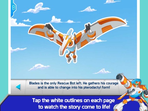 Screenshot #5 pour Transformers Rescue Bots: Dino