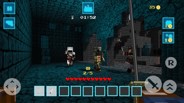 Pixel Hitman Revolution screenshot-3