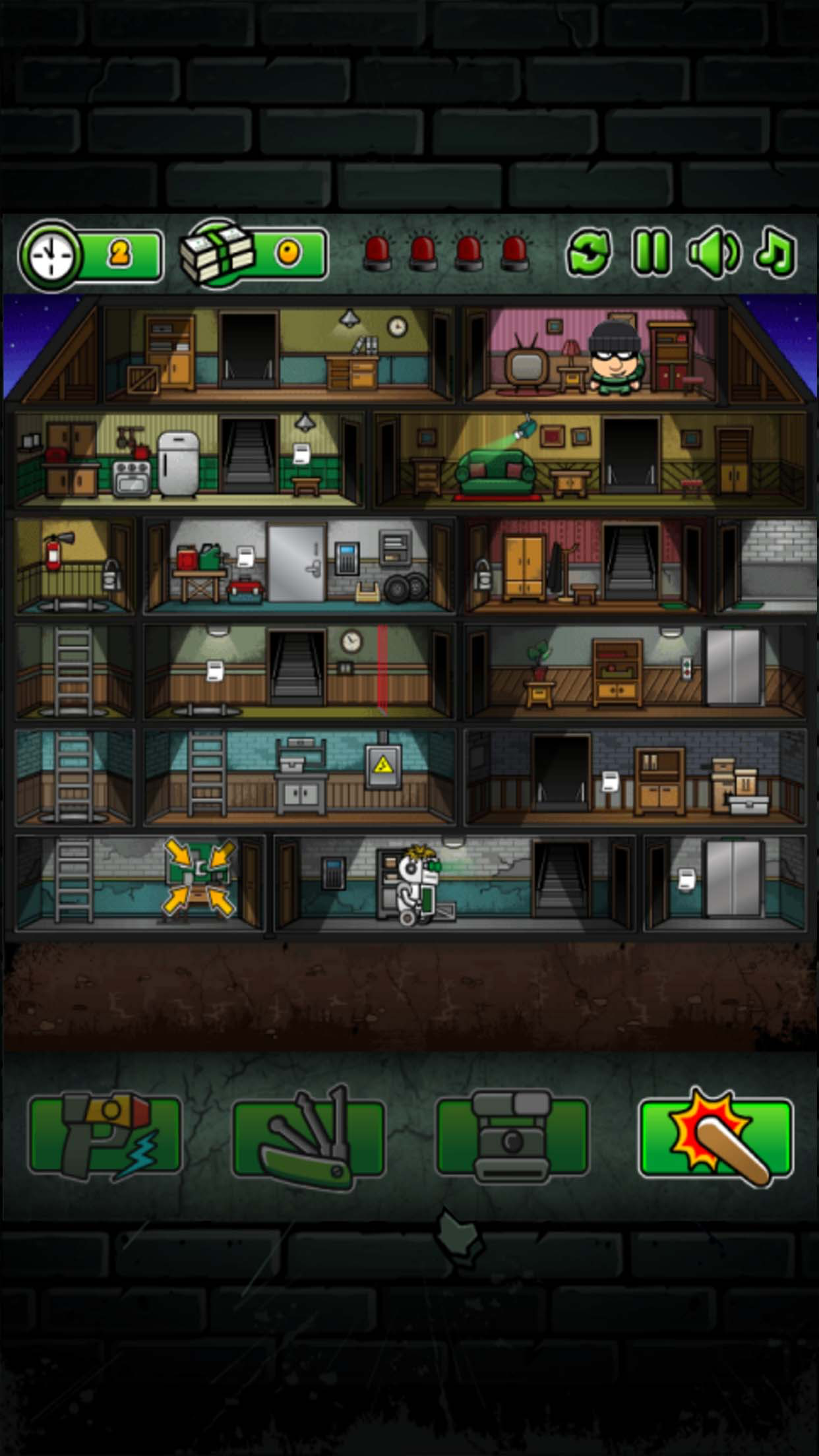 Robber Boy - Puzzle Thief Games