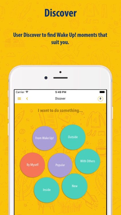 Wake Up! App: Escaping a Life on Autopilot