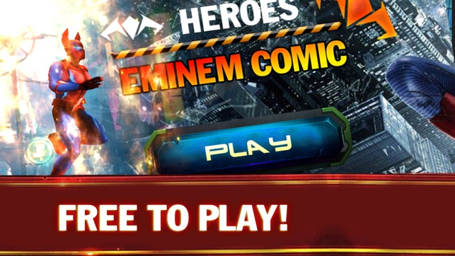 Heroes Eminem Comic