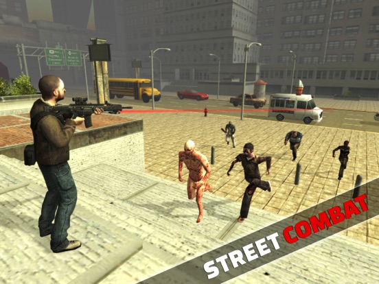 Zombie Street Fighter: Urban Assault