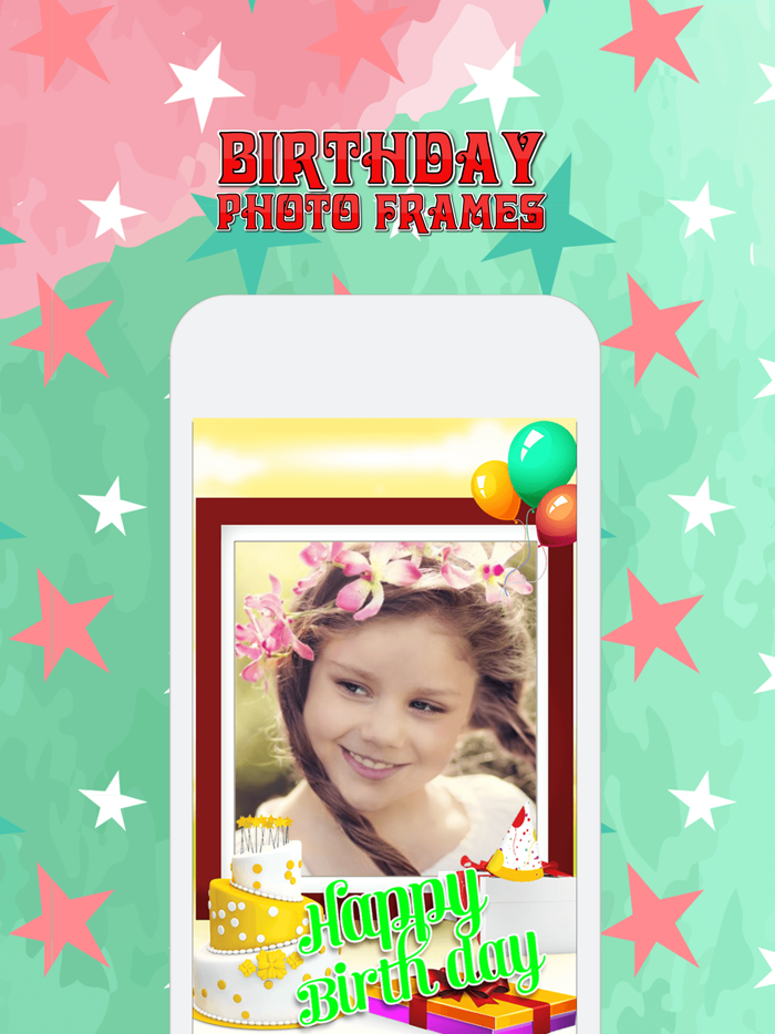 Birthday Photo Frames  Wallpapers