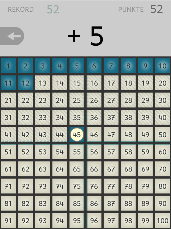 Screenshot #4 pour The Number hunt – Find the right number!