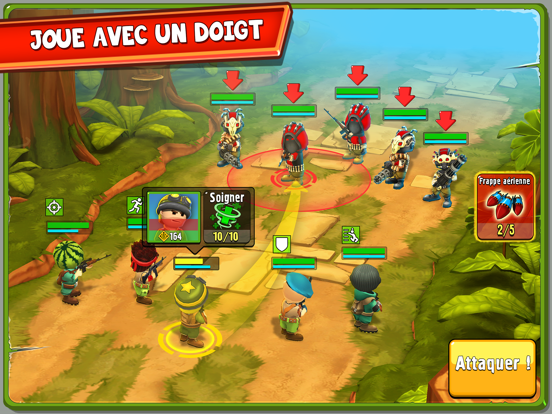 Screenshot #5 pour The Troopers