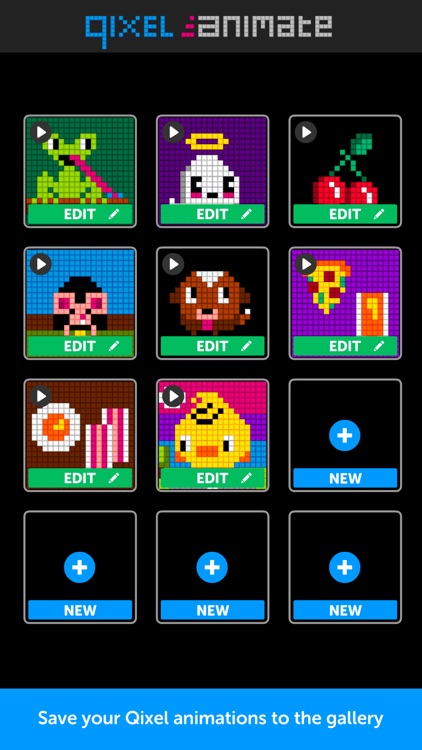 Qixel Animate - pixel animator screenshot-4