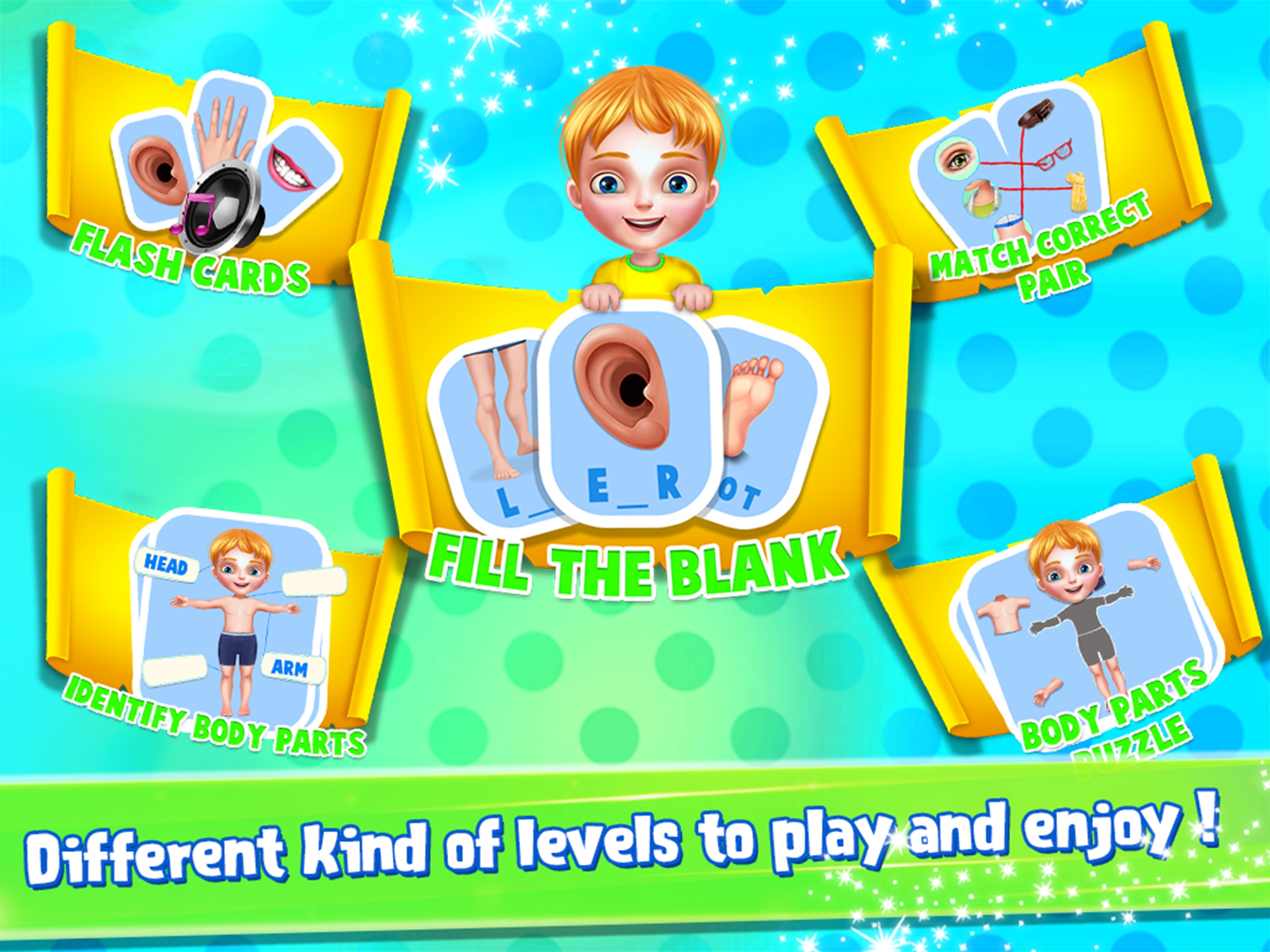 Body Parts - Fun Learning Game