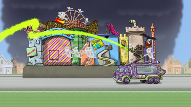 Ghost Catcher Truck screenshot-3