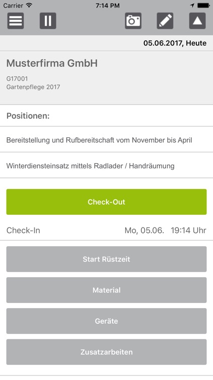 Galawork App screenshot-3