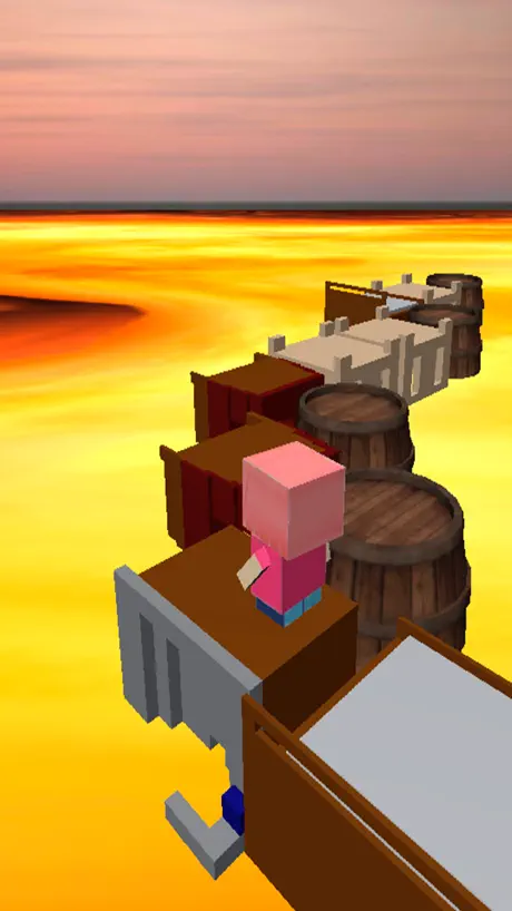 El Suelo es Lava - juego 3D