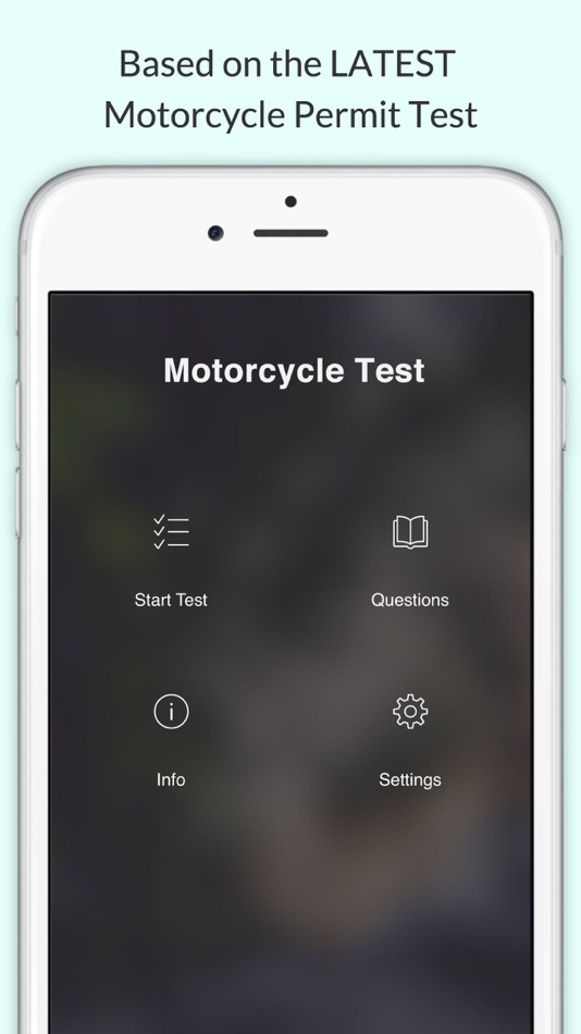 California Motorcycle Test 2017 Practice Questions - 4.30 - (iOS)