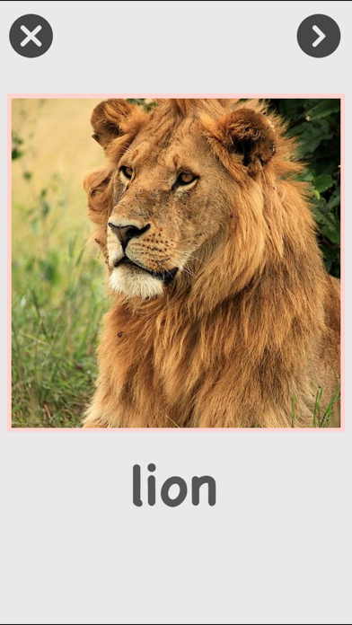 Animal Sounds - Baby & Toddler Game iPhone screenshot 1 - Education app