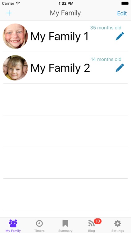 Basic Baby - feed, medical log and track screenshot-4