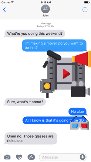 Movie Sticker Pack(圖1)-速報App