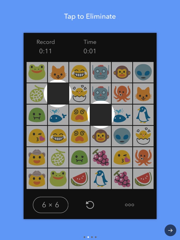 Screenshot #2 for Emoji Match G - Brain Training, Brain Games