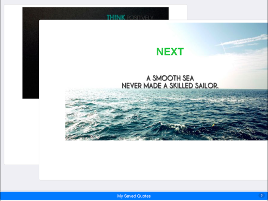 Screenshot #5 pour My Quotes - Inspirational Motivational Posters