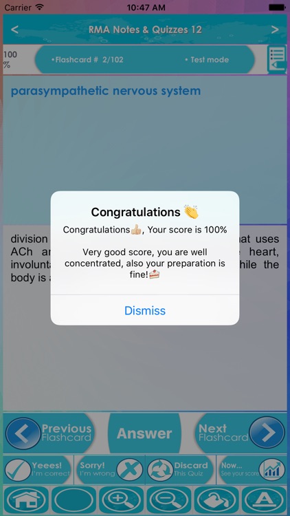 Registered Medical Assistant Exam Prep- 5200 Terms screenshot-4