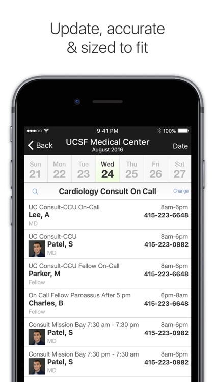 Amion - Physician Scheduling