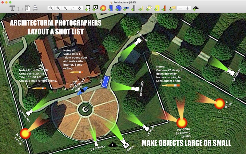 Screenshot #1 pour Camera-Storyboard