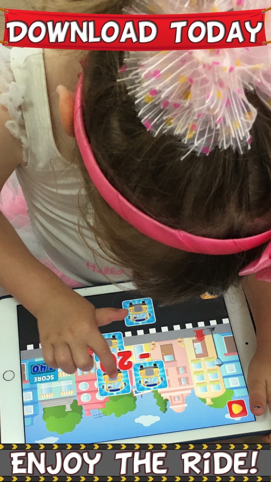 #3. The Wheels On The Bus - Sing Along Nursery Rhyme (iOS) Podle: PlaneTree Family Productions