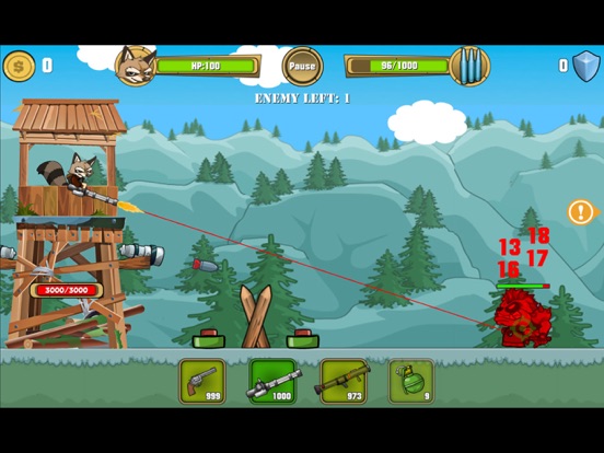 Dogs Attack iPad screenshot