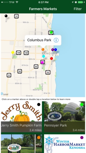 Kenosha Farmers Market(圖1)-速報App