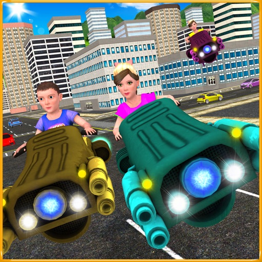 Hover Craft Speed Racing