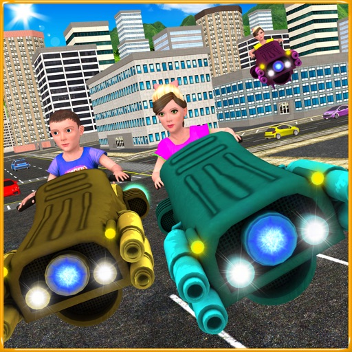 Hover Craft Speed Racing