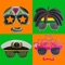 Put fun Glasses to your photos,
